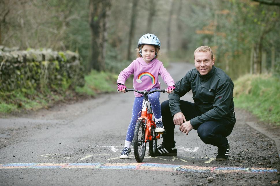 Bradley wiggins kids bike sale